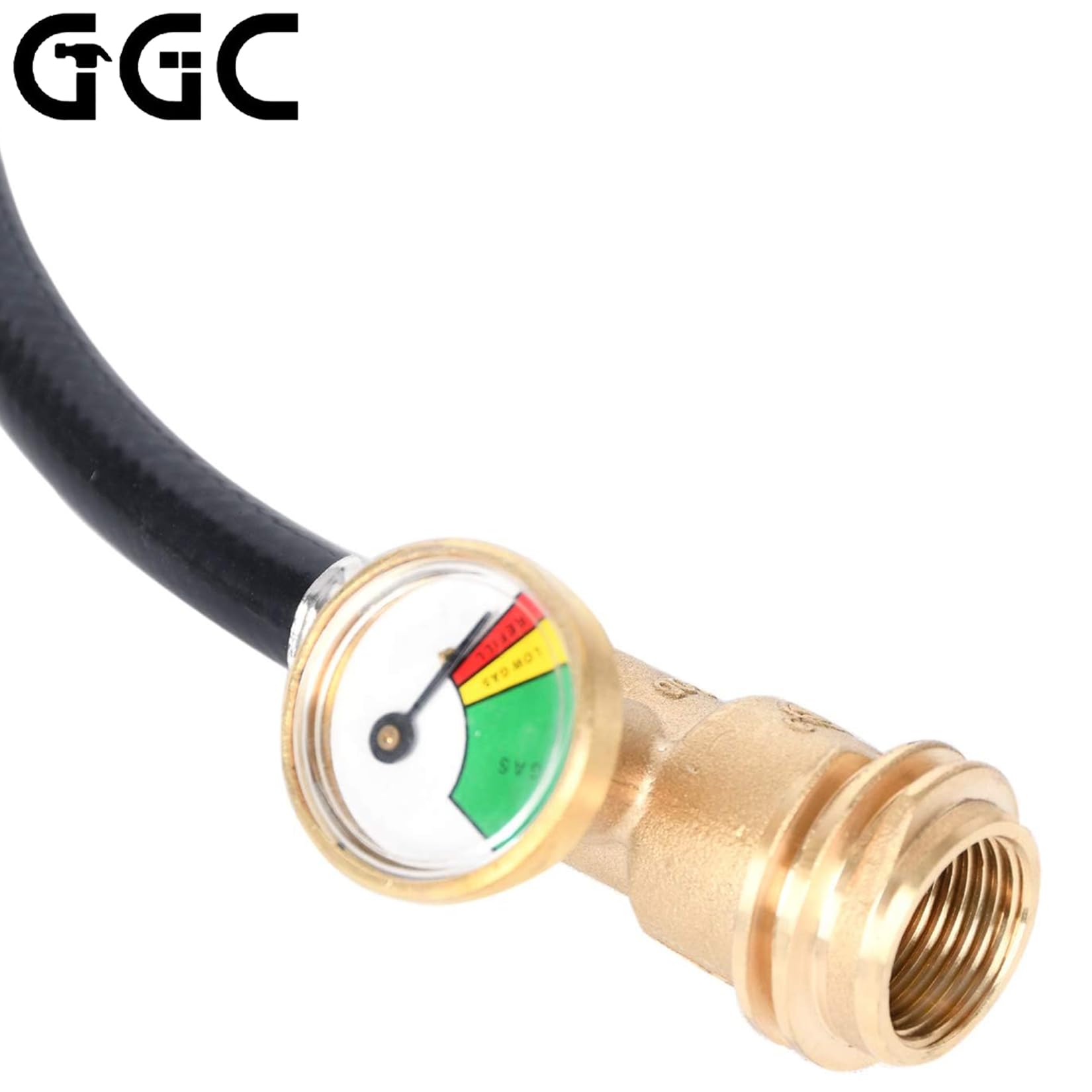 Onlyflame Rallonge de tuyau de propane de 3,7 m – Évasement femelle de