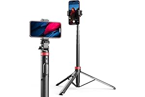 Eicaus Tripod for Samsung S21 Ultra, Portable and Stable Phone Tripod