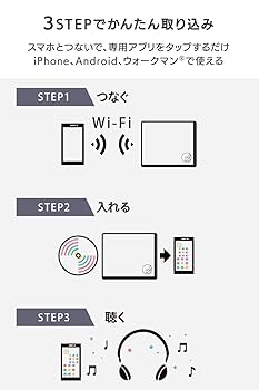 【アダプタなし】CDレコ5s Amazon.co.jp: IODATA CDレコ5s(ホワイト) CDレコーダー スマホ