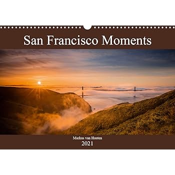 Edition Seidel San Francisco Premium Kalender 2021 Din A3 Wandkalender Usa Kalifornien Amazon De Kuche Haushalt