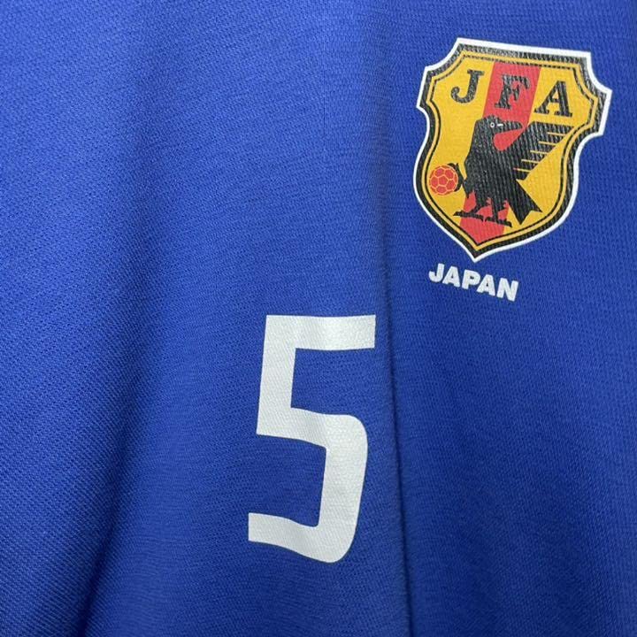Amazon.co.jp: JFA Tシャツ 日本サッカー協会 サイズS 宮本恒靖 日本