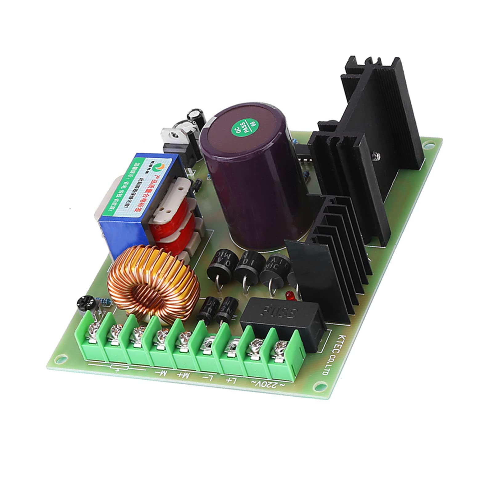 220V 750W Regolatore di velocità del motore ad alta potenza, regolatore del motore a eccitazione a magnete permanente