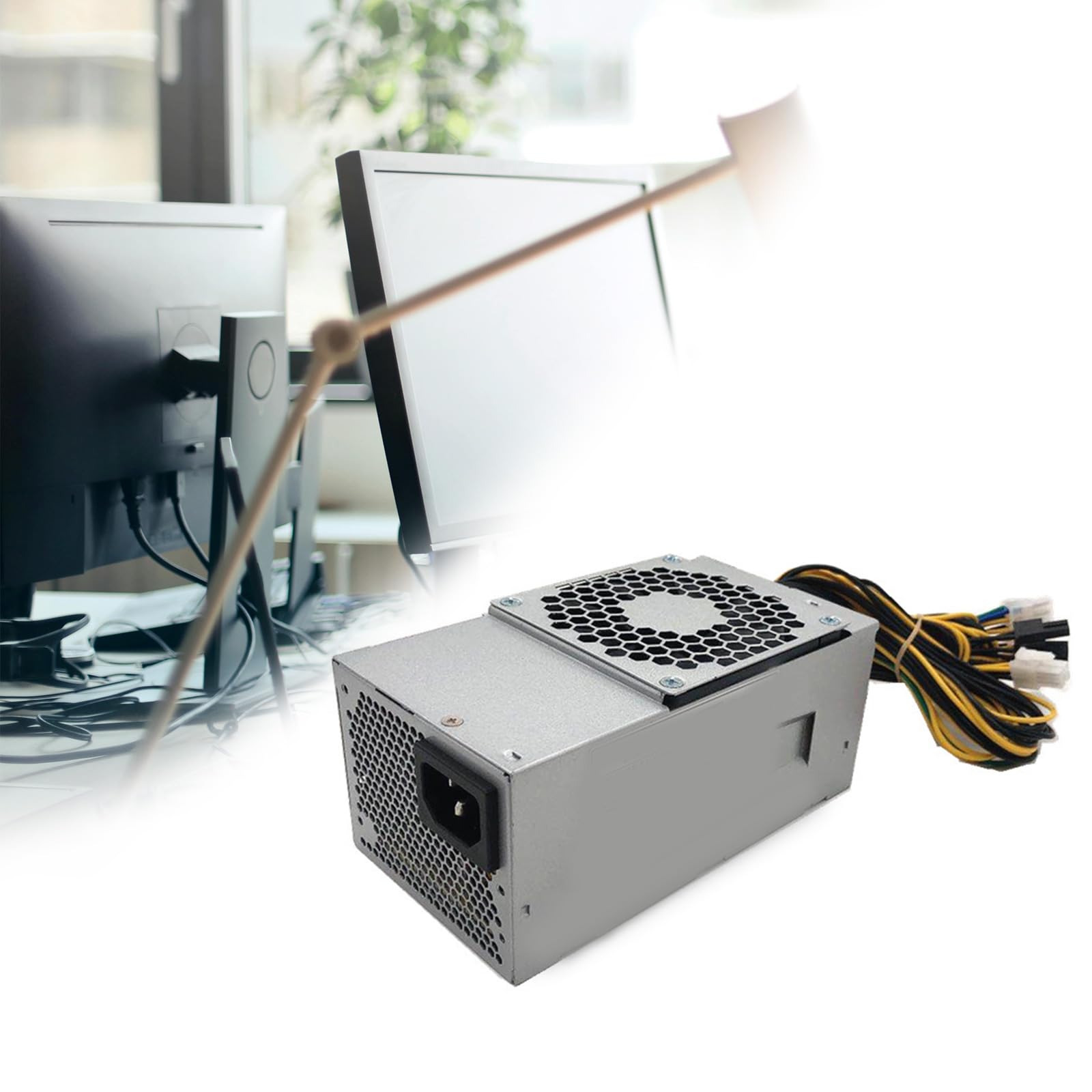 Alimentatore di computer ad alta efficienza energetica 500W funzionamento silenzioso per FSP50020TGBAB GWT300SPWCTF GWTFX200AHD HK30071PP Computer Power
