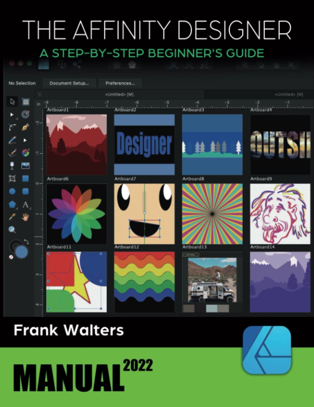 The Affinity Designer Manual: A Step-by-Step Beginner's Guide