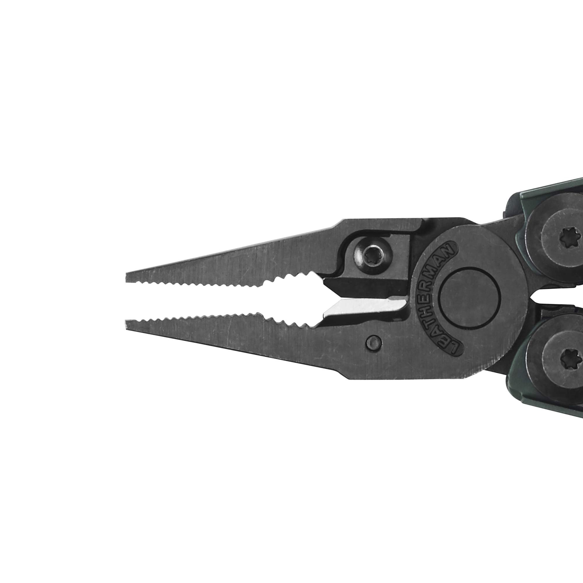 Leatherman Signal Outil Multifonction - 19 Outils pour le Camping et la Survie - Vert