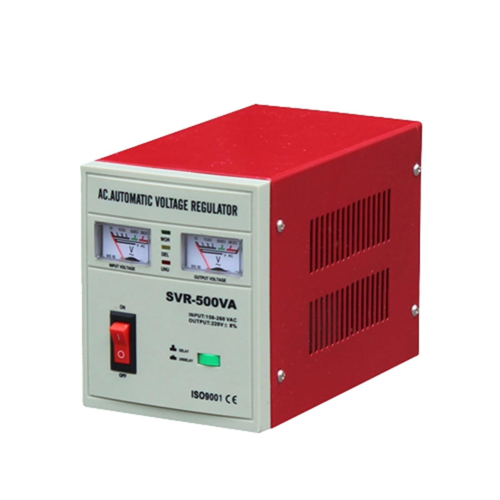 Régulateur de tension 220V avec protection surtension 500W