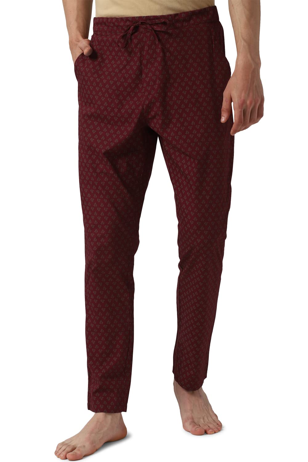 peter england Men Cotton Casual Style Pajama Bottom-picture-28