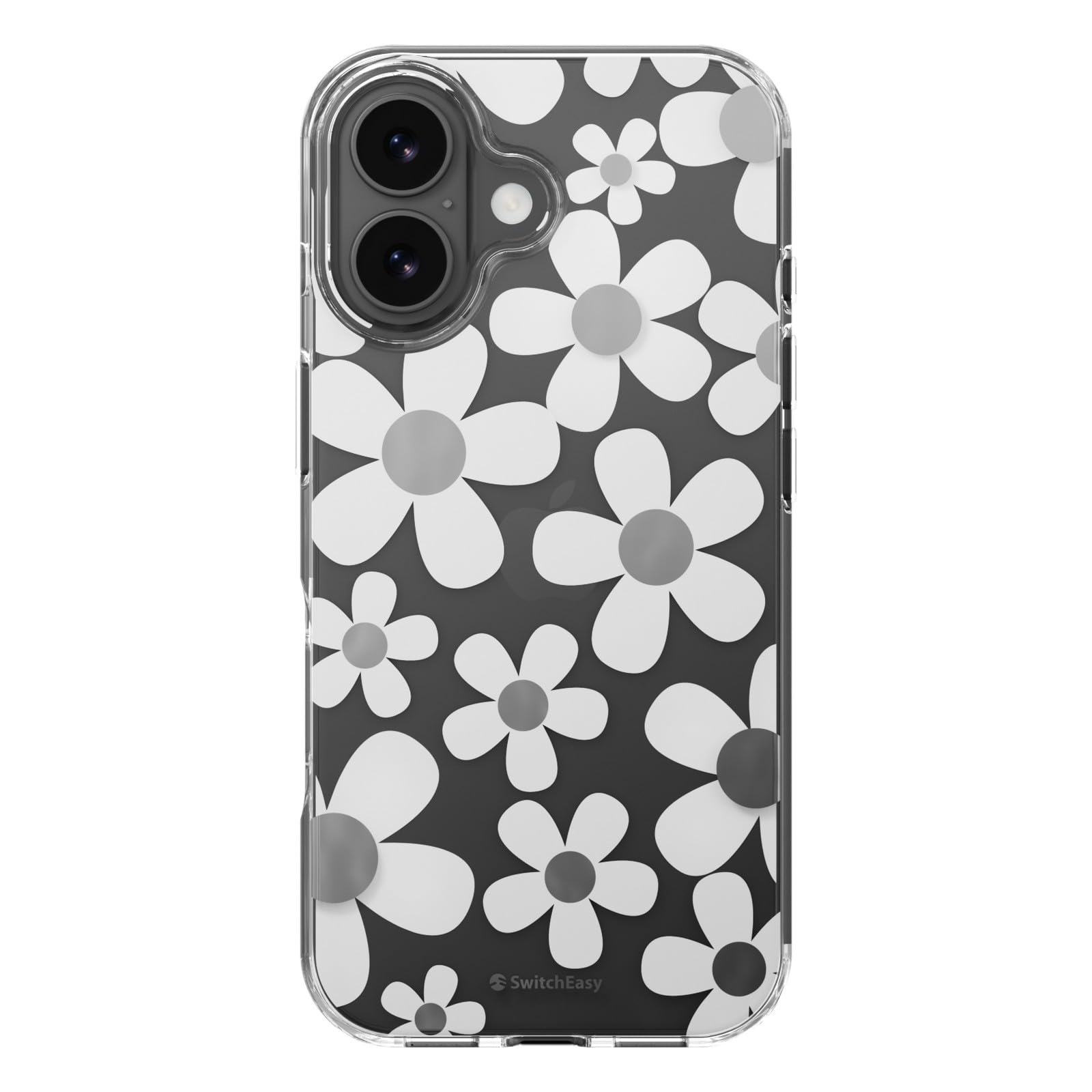 Amazon.co.jp: 【SwitchEasy】 iPhone 17 対応 ケース クリア 花柄