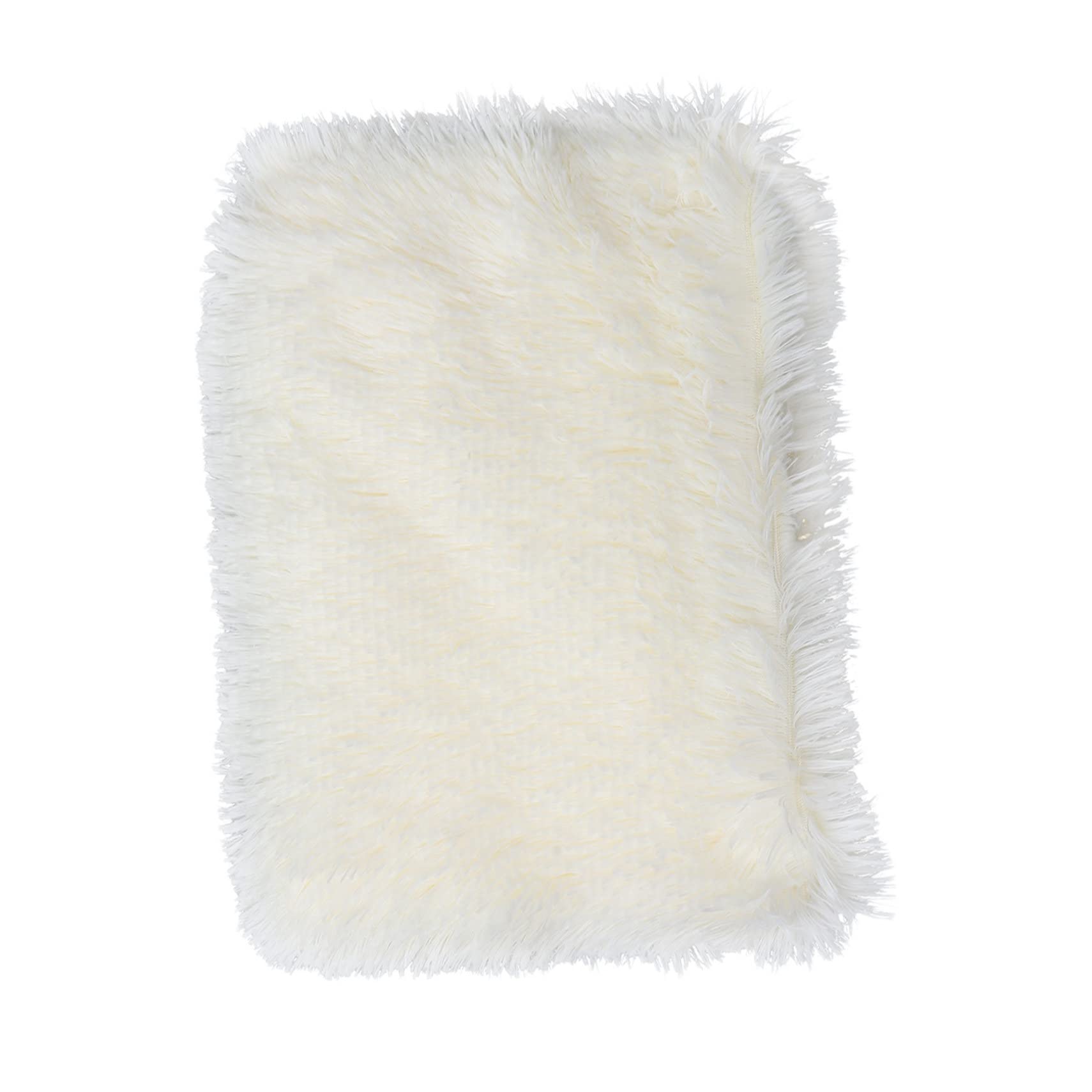 ifundom Warm Long Plush Pet Blanket Cozy Sleeping Mat for Dogs Cats Double Comfortable Dog Bed Mat Travel Friendly for Pets to