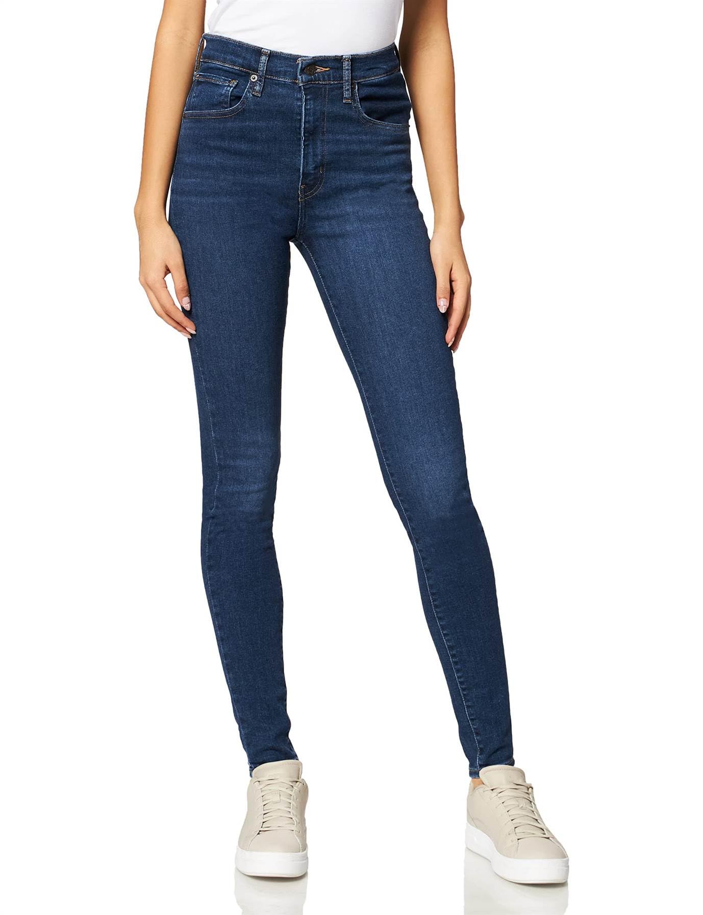 Mile High Super Skinny Kadın Jean Jean Kadın