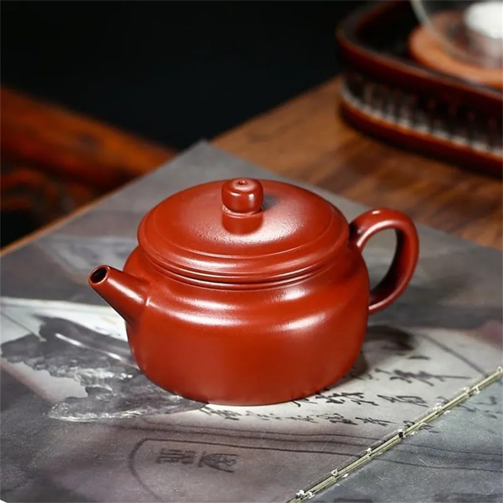 180ml Yixing Clay Teapot Traditional Handmade Tea Set Beauty Pot Chinese Accessories