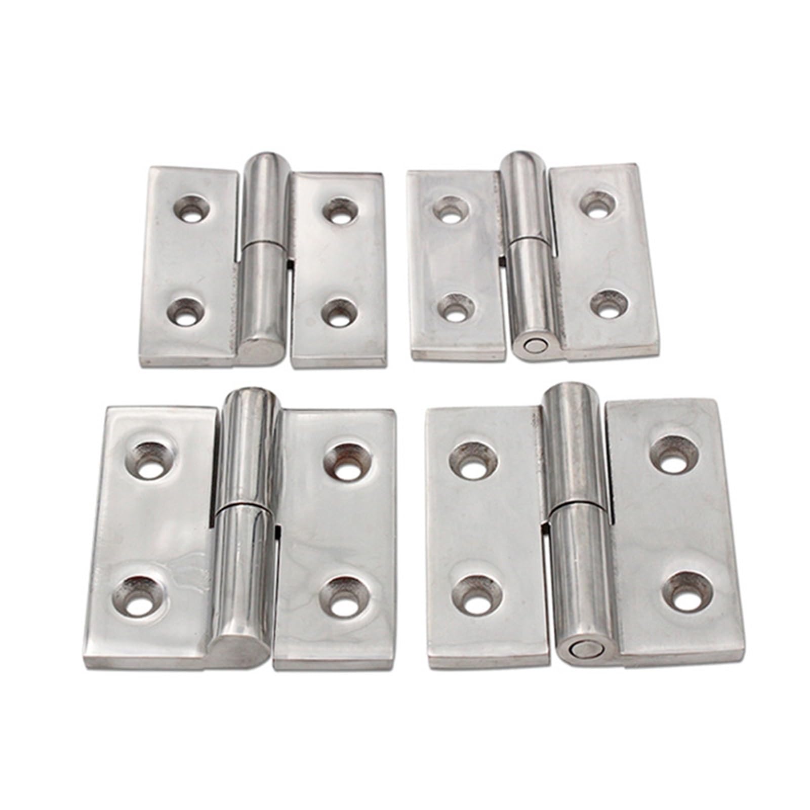 Charnière haute performance inox 304 pour machine industrielle 1pc