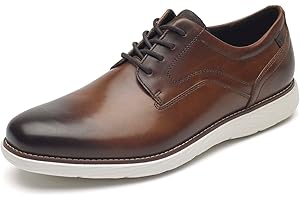 Garrett Plain Toe Oxford: Durable and Stylish Leather Men Shoes