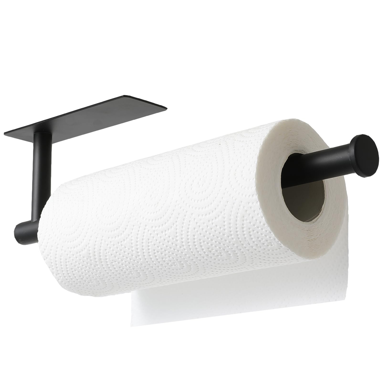theaoo Under Cabinet Paper Towel Holder for Kitchen, Self-Adhesive, SUS304