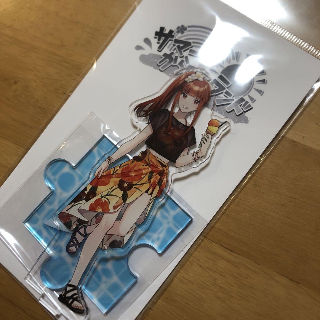 Amazon.co.jp: 最終 サマーランド カラフルピーチ アクリルスタンド