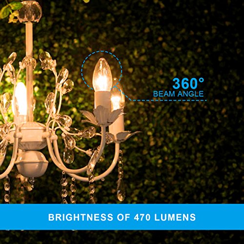 SHINE HAI B22 Lampadina Filamento LED,2700K