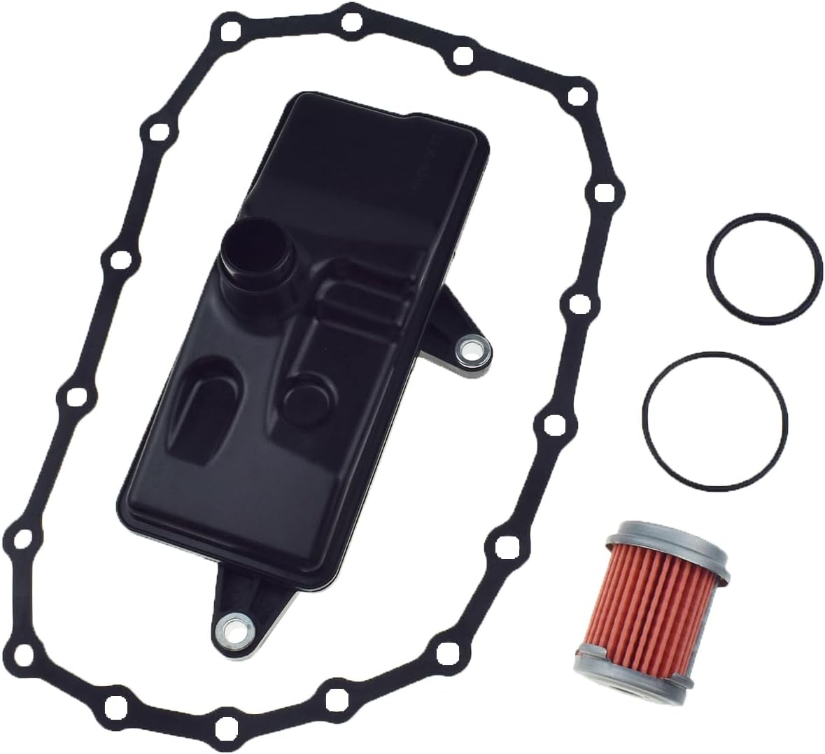 Transmission Oil Pan & Filter & Gaskets Kit For Honda Civic HR-V Fit 2016-2019