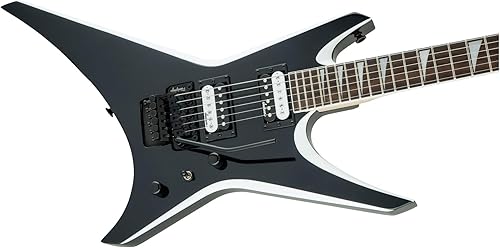 Miniatura 3 de Jackson JS32 Warrior - Negro con biseles blancos