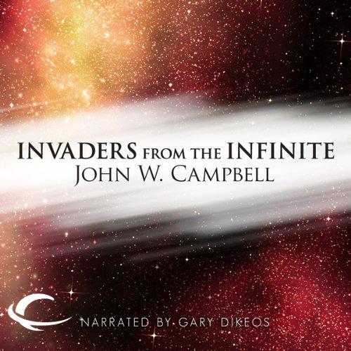 Cover art for Invaders from the Infinite