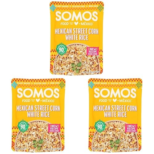 Miniatura 6 de SOMOS Arroz blanco de maíz mexicano, 8.8 OZ