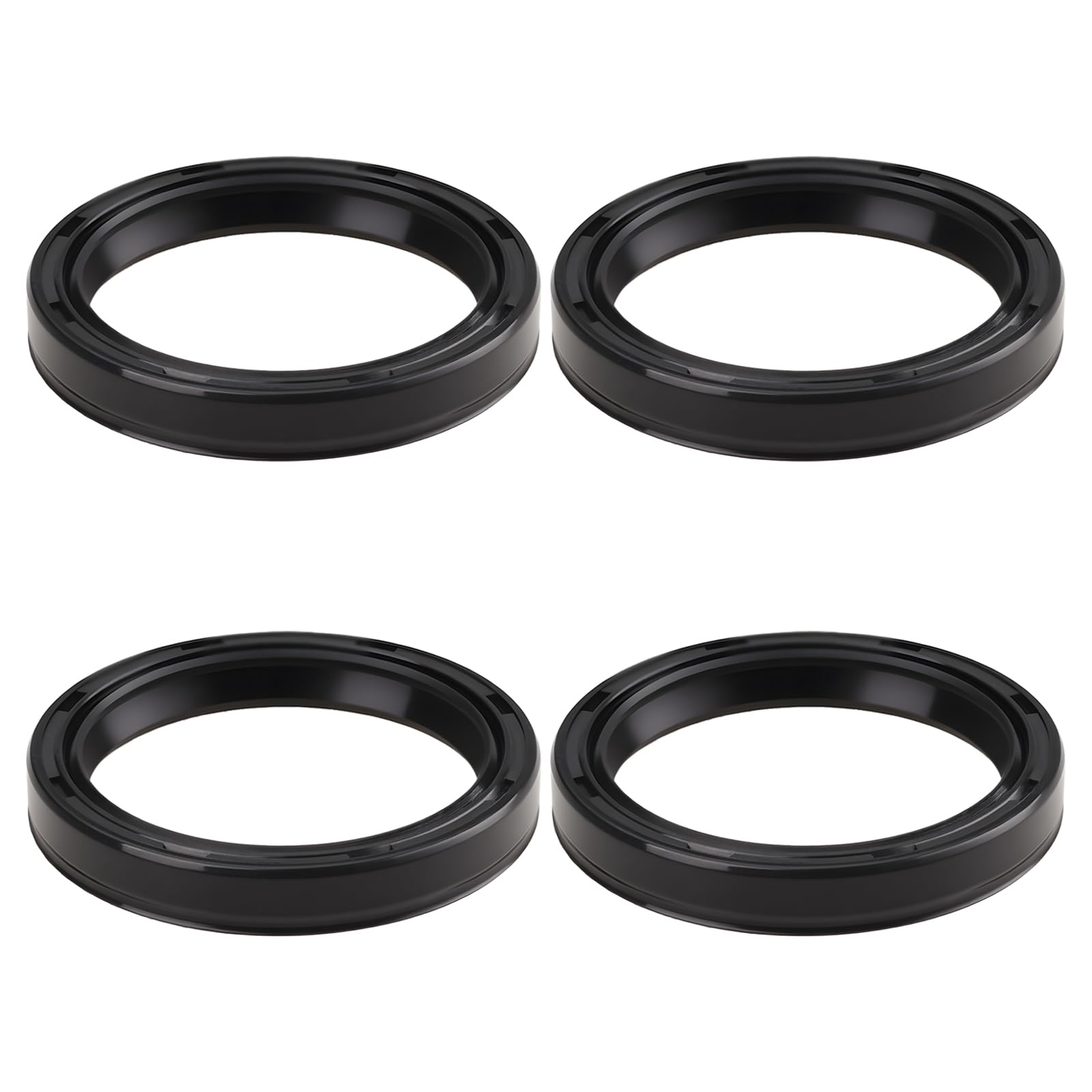 SG Store 4pcs TC 23 Double Lip Oil Seal NBR Rubber 35x47x7mm for Industrial Agricultural Rotary Shaft Sealing