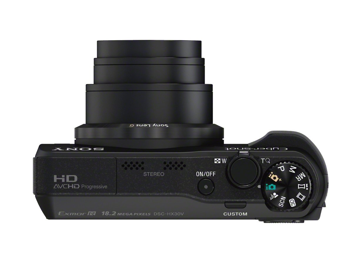 Sony Cyber-shot DSC-HX30V 18.2 MP Digital Camera with 20x Optical