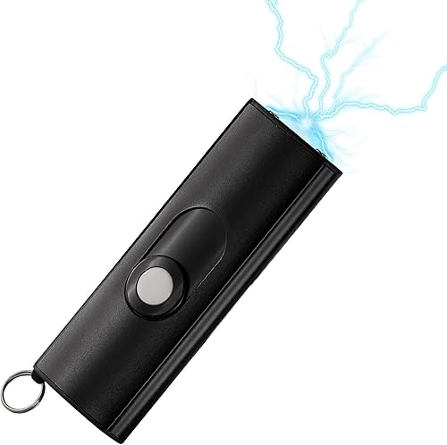 AIMHUNTER Stun Gun for Woman Stun Gun Rechargeable 22,000,000 Volts with LED Flashlight Safety Switch
