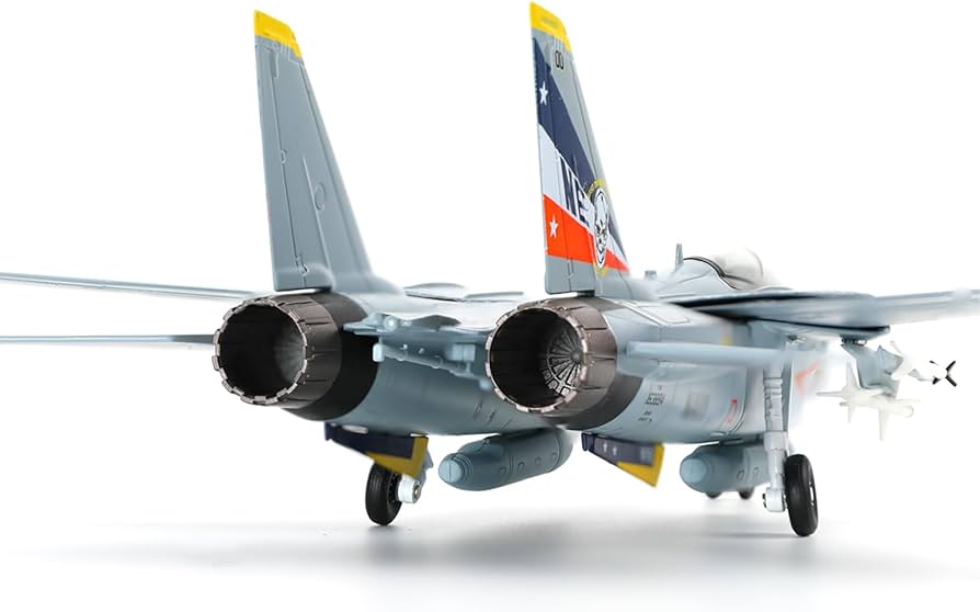 Amazon | NUOTIE F-14A トムキャット 1/72 メタル飛行機モデルキット
