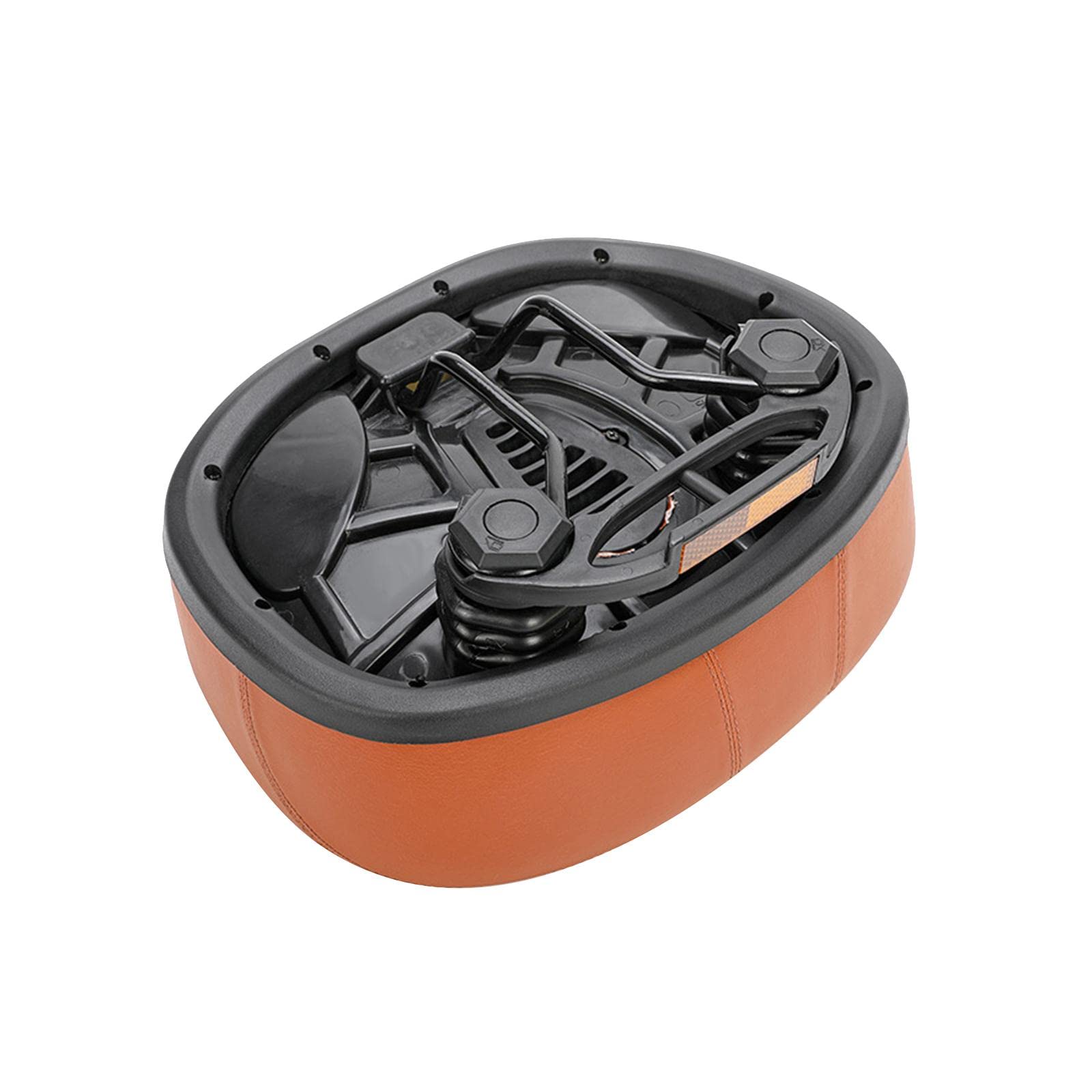 Selle Confortable et Ergonomique Large en Cuir PU pour Vélos VTT, Électriques et Ville - Siège Sans Coussin de Nez pour Homme et Femme