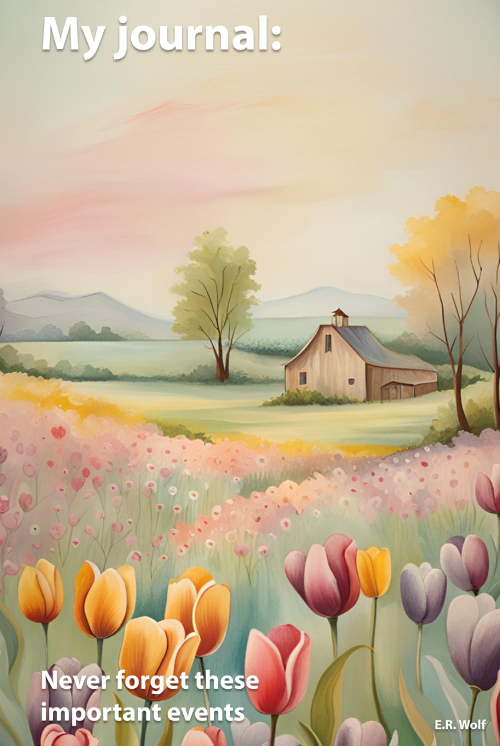 My Journal Tullips and Farm: Never forget these important events