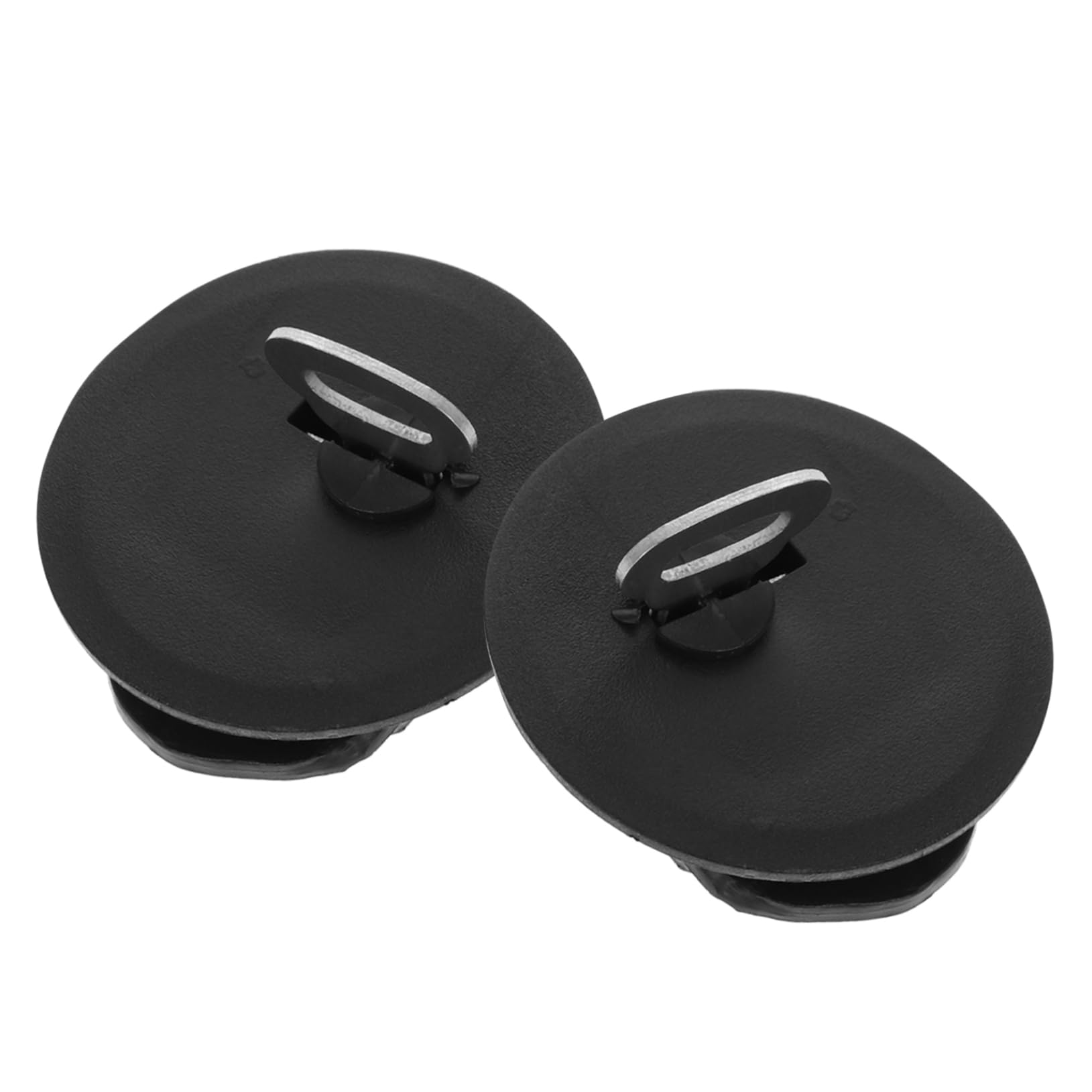 Abaodam 10Pcs Plastic Piggy Bank Closure Plug for Money Saving Box Lockable Design with Key for Easy Savings Retrieval and Enhanced Security Piggy Bank Stopper Cover