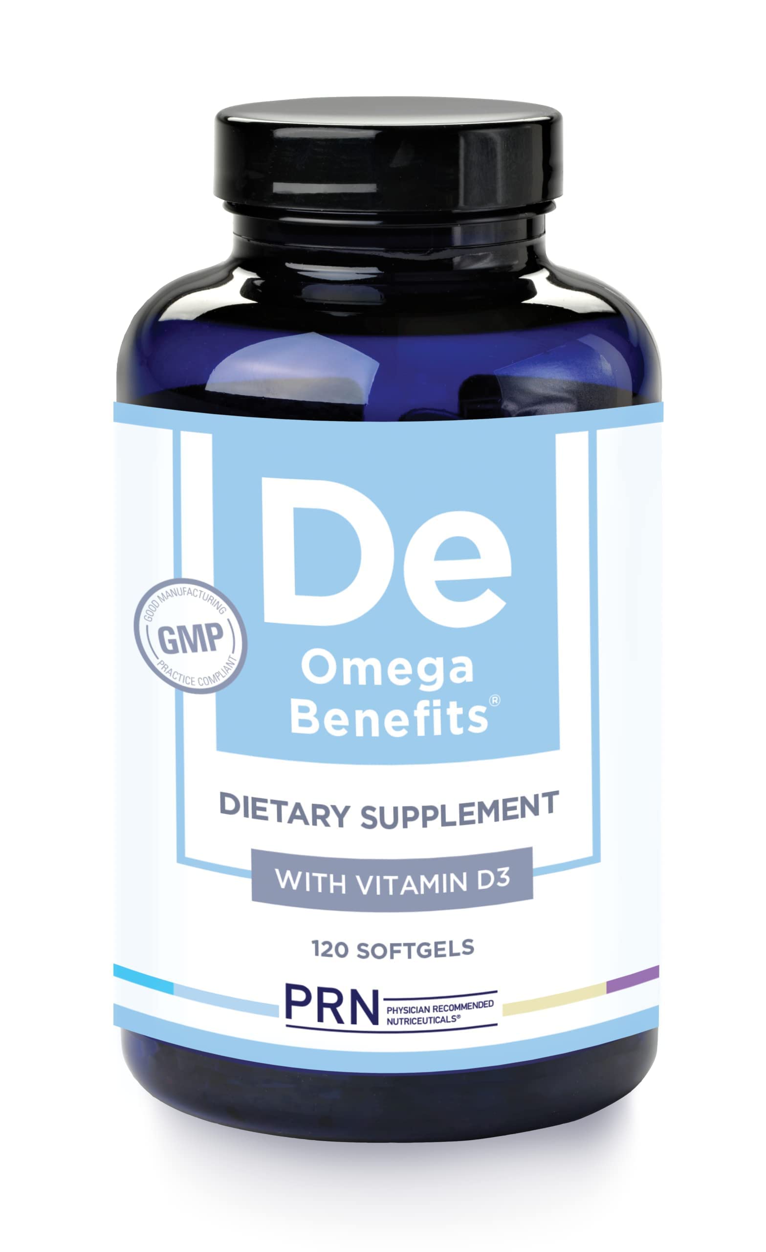Buy PRN De Dry Eye Omega 3 Fish Oil Support for Eye Dryness 2240mg EPA & DHA Supplement in