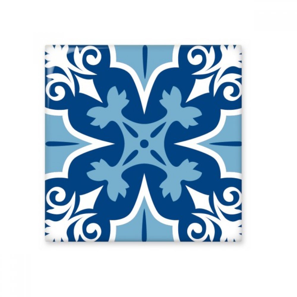 Carrelage céramique Maroc bleu cadeau idéal décoration murale artisanat cuisine L