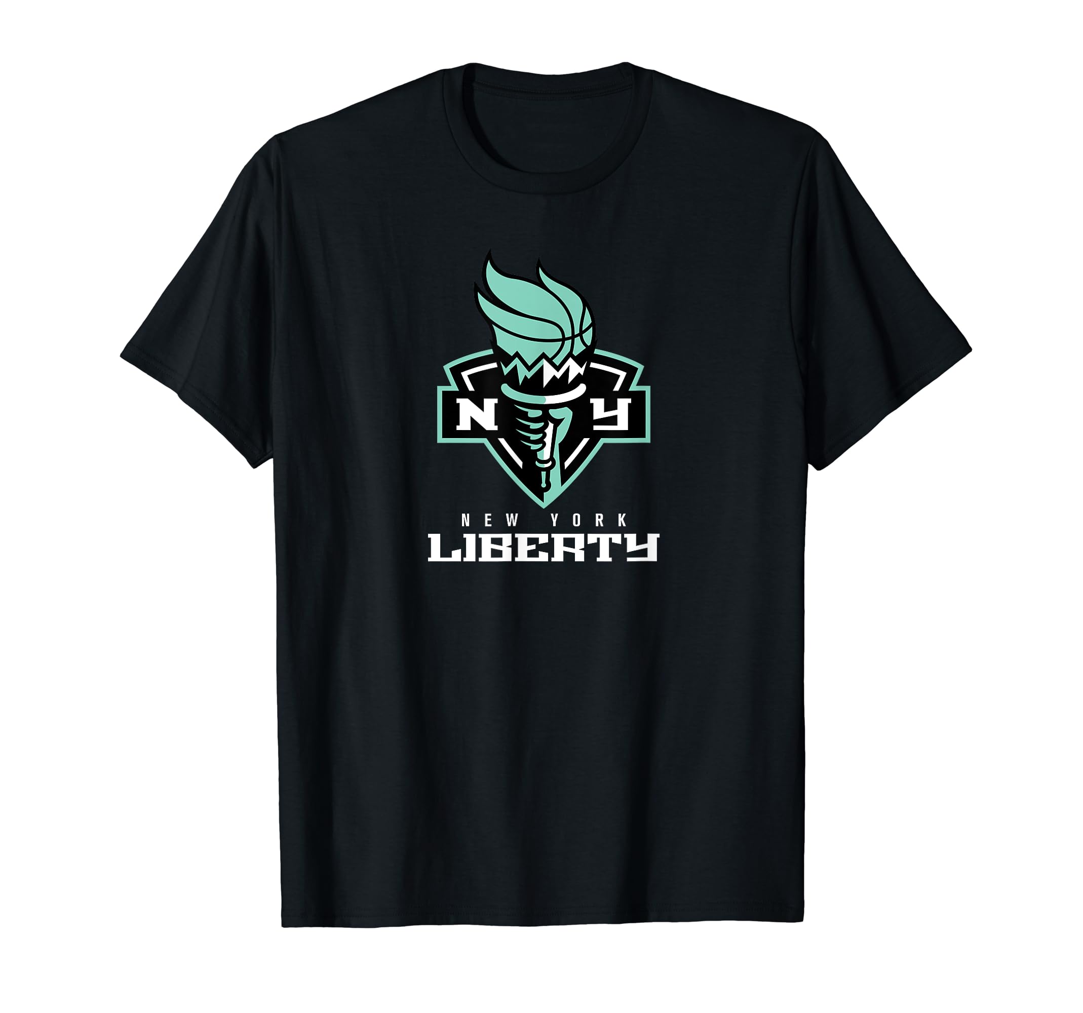 New York LibertyWNBA New York Liberty Fan Base T-ShirtOEKO-TEX STANDARD 100