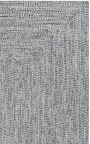 Tapete Ovalado SAFAVIEH 6' x 8' Negro/Marfil miniatura 5