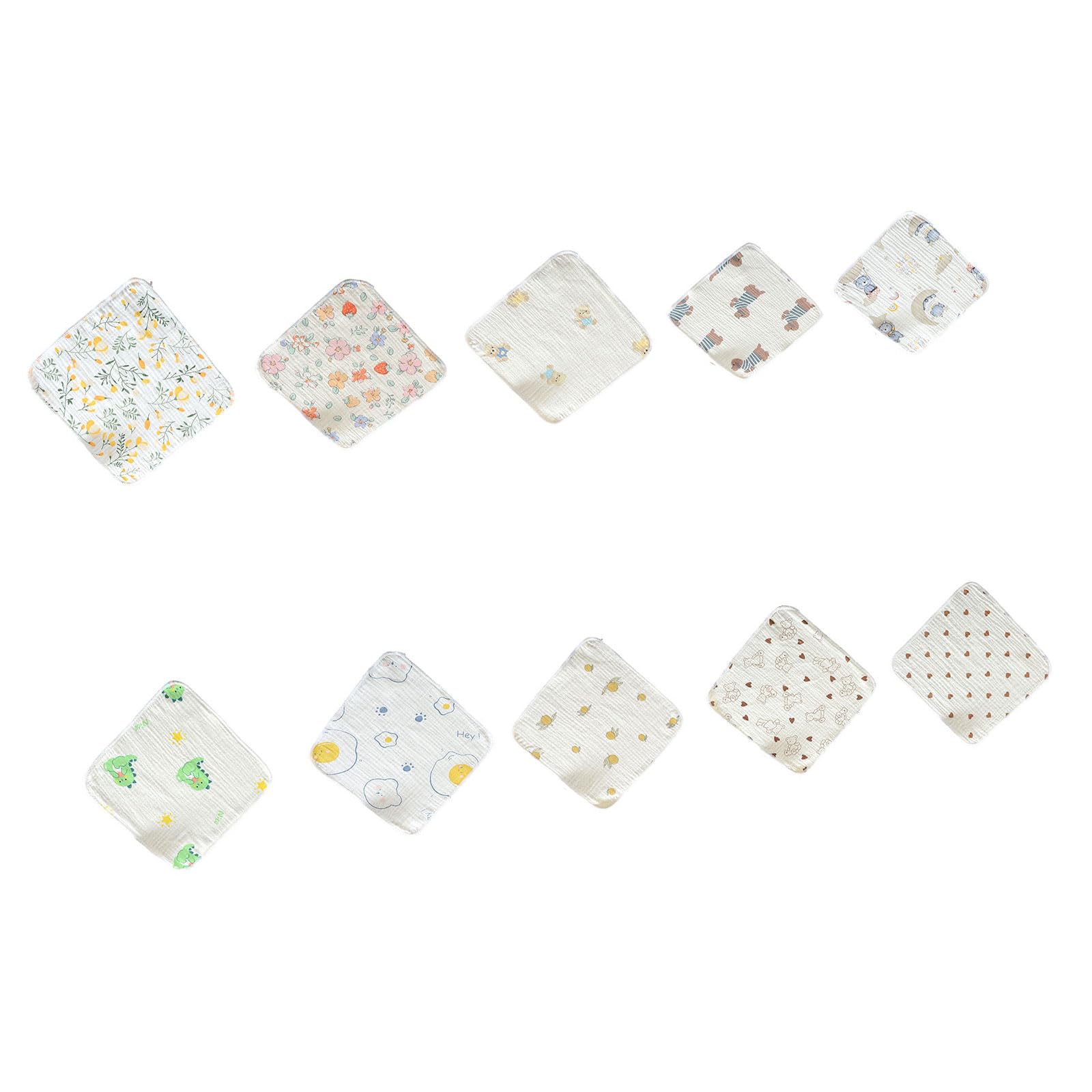 Elnwnnkc Gentle Cotton Gauze Washcloths for Sensitive Skin and Care Face Towel Sensitive Skin Washcloth
