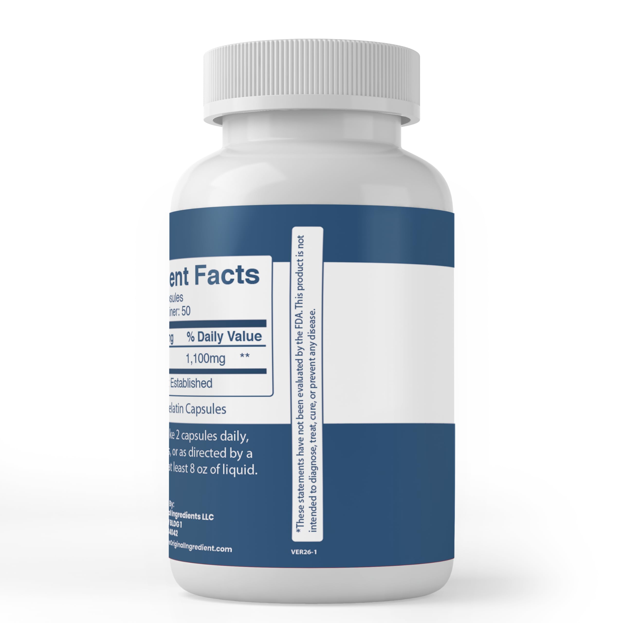 Amazon.com: Pure Original Ingredients Acetyl L-Carnitine, (100