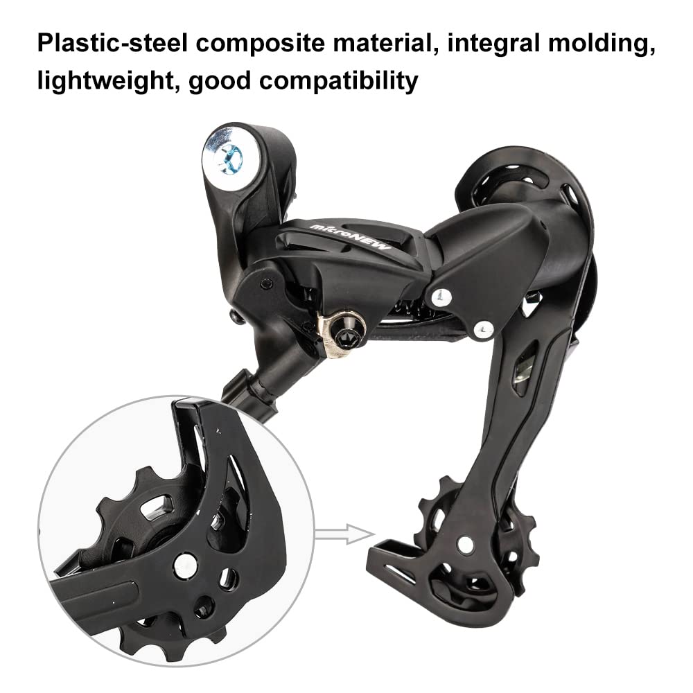Dérailleur Arrière VTT 7/8/9 Vitesses - Montage Direct Pour Vélo Tout Terrain