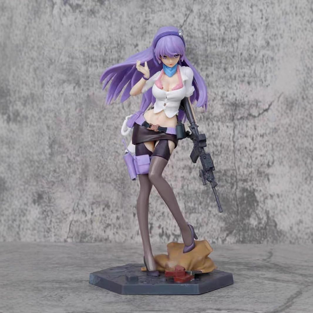 Figure In Piedi Fucile Elfo 22cm Regali Ornamentali Personaggio Anime
