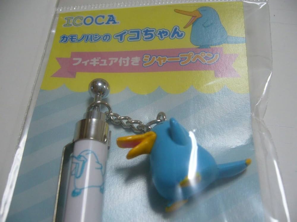 【セール中！！激レア！】平成レトロ！ICOCA 日本製シャープペンシルPILOT Amazon.co.jp: JR西日本 ICOCA カモノハシのイコちゃん