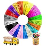 【Gute Leistung】Die Fließtemperatur liegt zwischen 180 und 210°, sodass Ihr 3D-Druck sehr reibungslos und einfach bleibt.