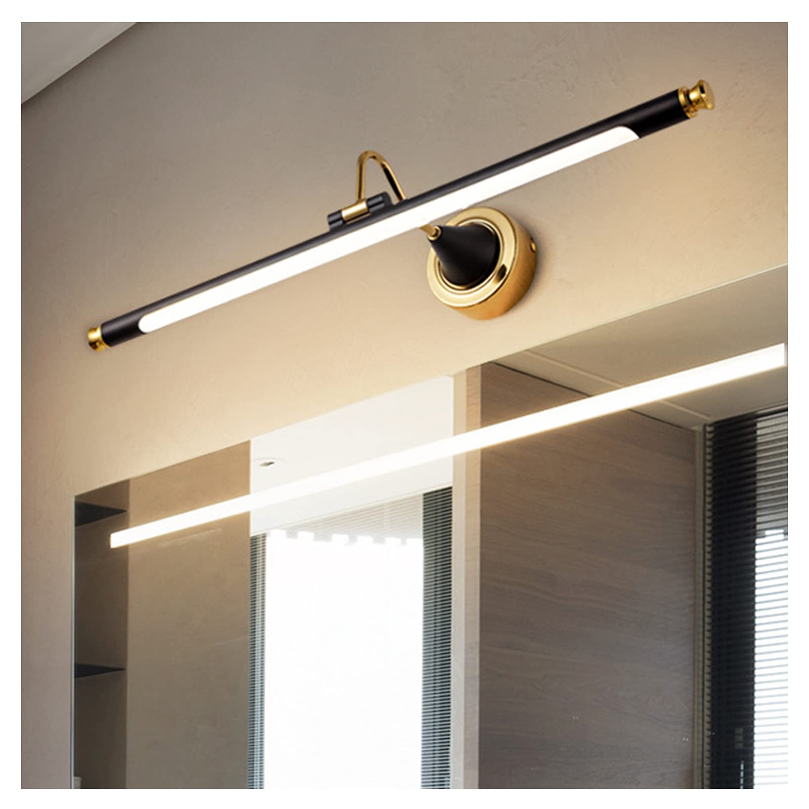 Lampe de maquillage créative 79cm pour éliminer les ombres du miroir de bain