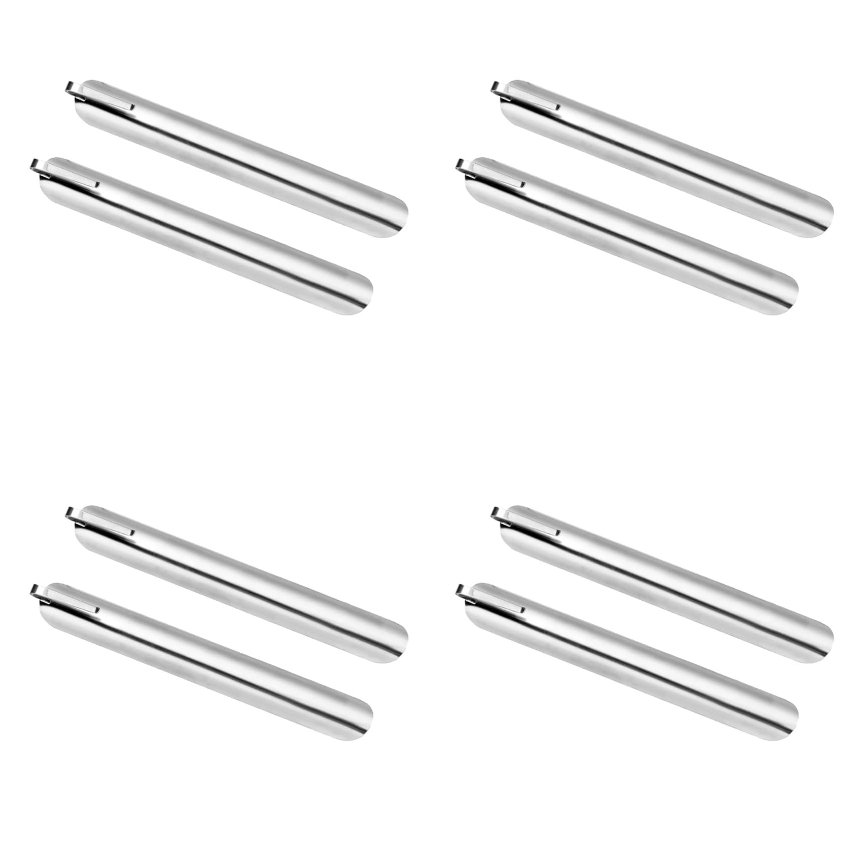 Hndhbfgrt Table Crumbers for Servers Table Crumb Sweeper with Pocket Clip Stainless Steel Cleaner for Quick Cleanup 8Pack