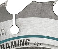 Vista 3 de Makita T-01426 Juego de hojas de sierra circular con punta de carburo de 2 piezas de 6-1/2