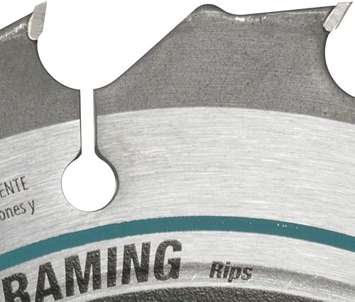 Miniatura 4 de Makita T-01395 6-12" 16T Hoja de sierra circular con punta de carburo, encuadre