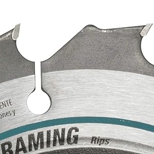 Makita T-01426 2 Pc. 6-1/2" Carbide-Tipped Circular Saw Blade Set