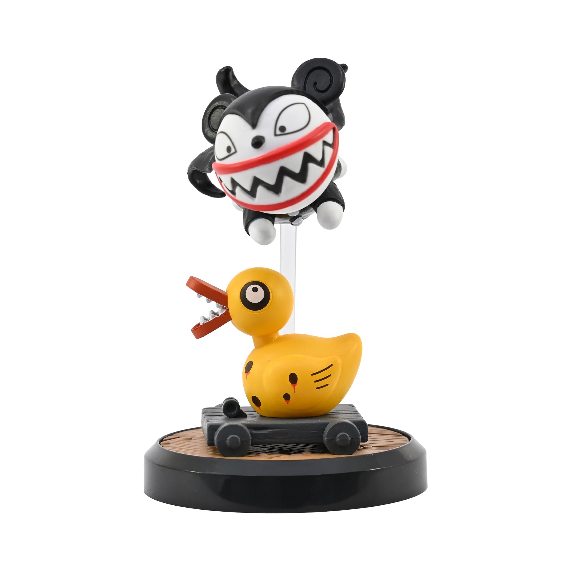 YuMe The Nightmare Before Christmas Vampire Teddy & Toy Duck Mini Figure Collectable in Hero Window Box | Tim Burton Disney Merchandise | Kids, Adult & Movie Toy Gift |Get All 6 Classic Series Figures