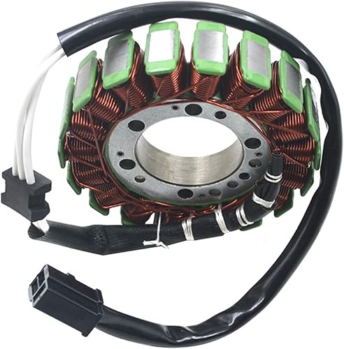 Miniatura 3 de CITFUN Stator Coil Motorcycle Generator Stator Coil Assembly Kit Fit for Kawasaki ER400 ER-4N EX400 Ninja 400R ER650 ER-6N EX650 KLE650 Versys 650