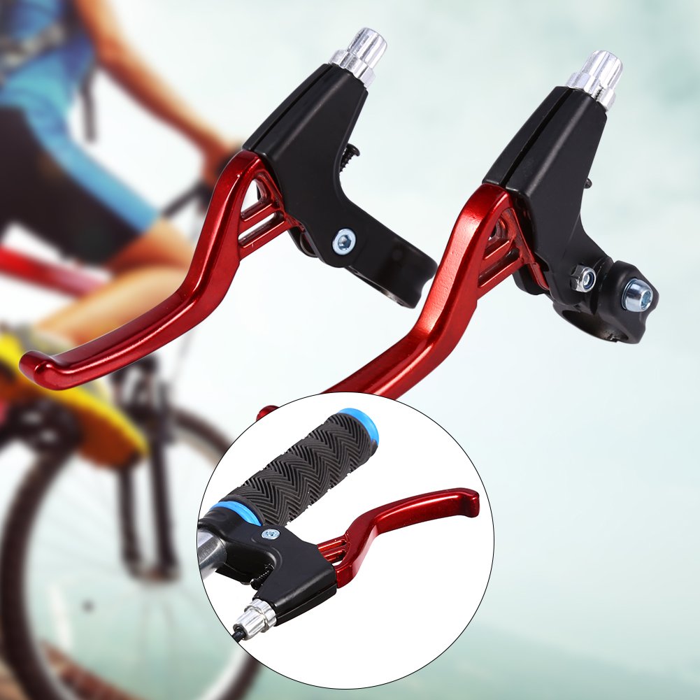 Amazon.co.jp: ama-jp ブレーキレバー 自転車ブレーキレバー アルミ