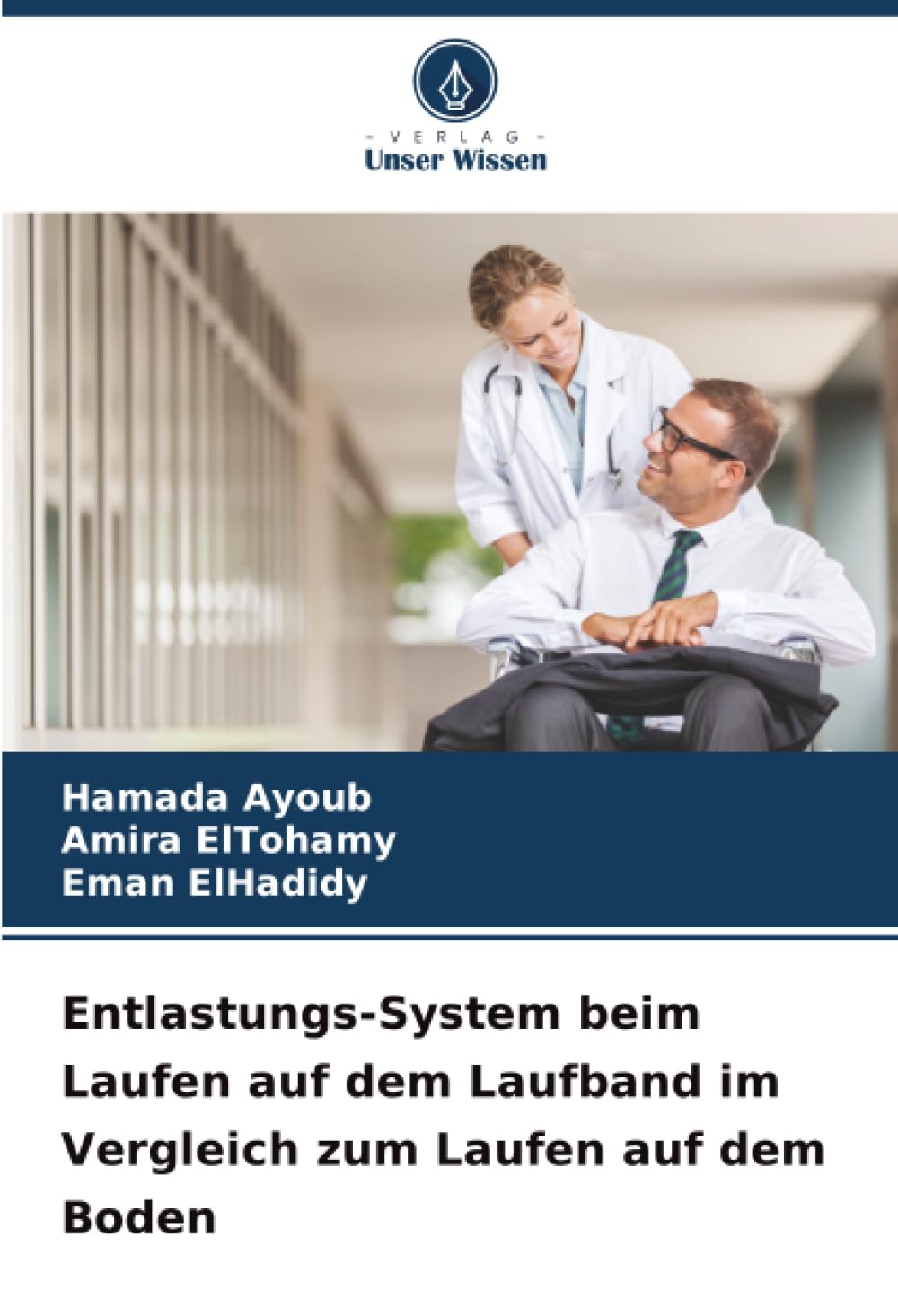 Entlastungs-System beim Laufen auf dem Laufband im Vergleich zum Laufen auf dem Boden